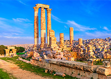 Amman, Petra, Wadi Rum & Aqaba 7 Days Package